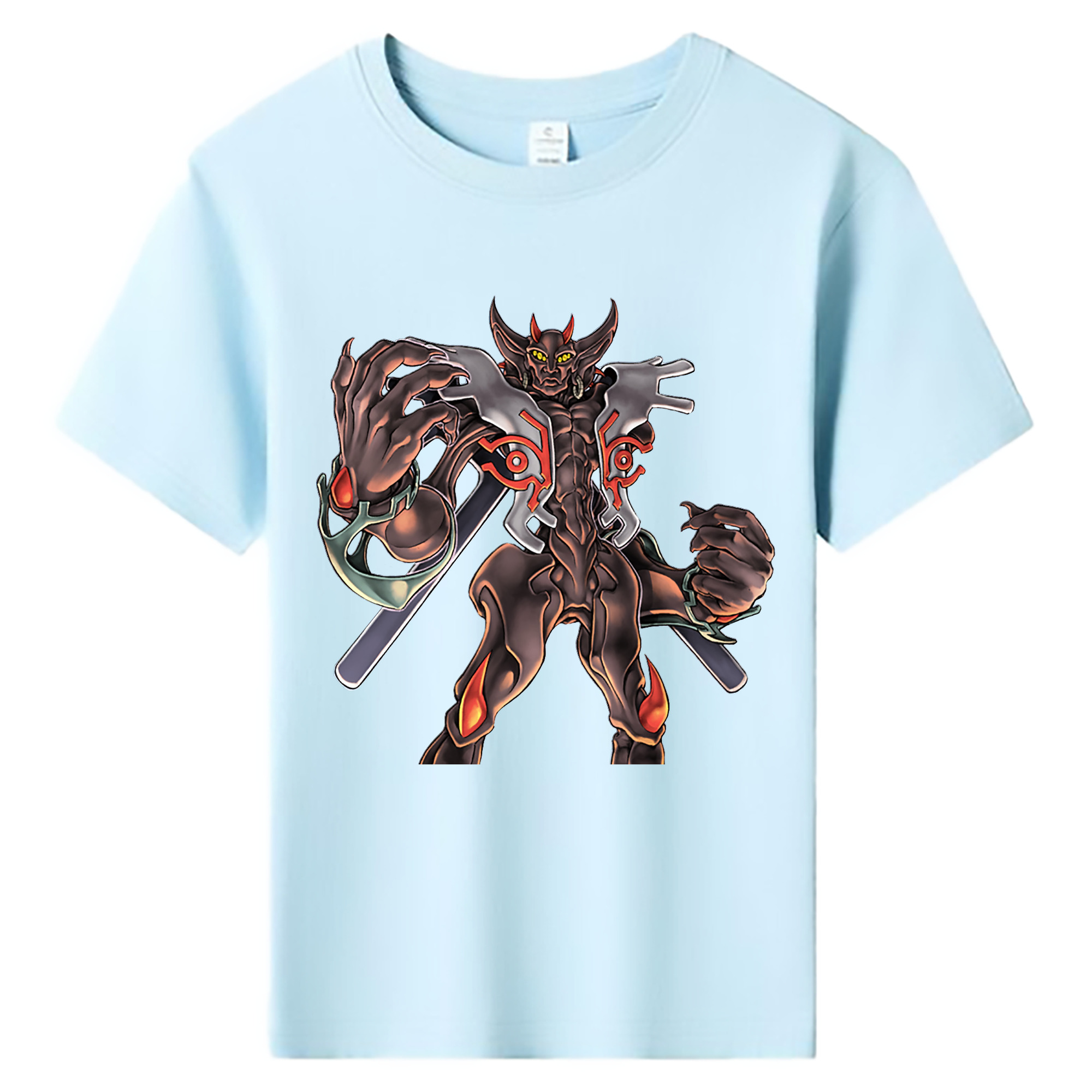 （画像用） 遊☆戯☆王 Yu-Gi-Oh! 綿100％キッズTシャツ（フロントプリント）